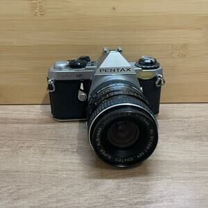 Pentax ME Super vintage 35mm film camera w/28mm len